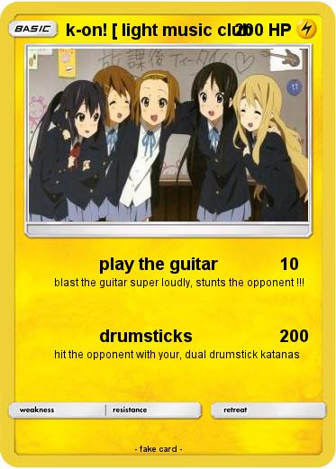 Pokemon k-on! [ light music club
