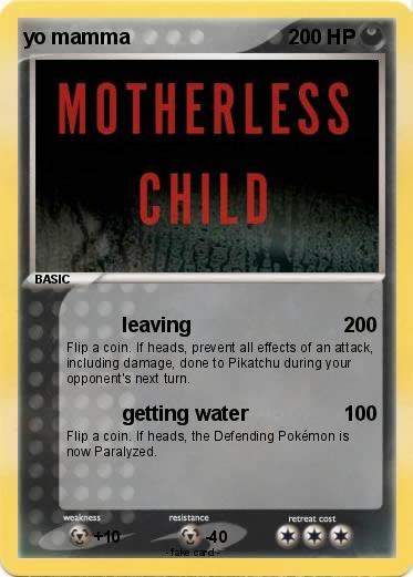 Pokemon yo mamma