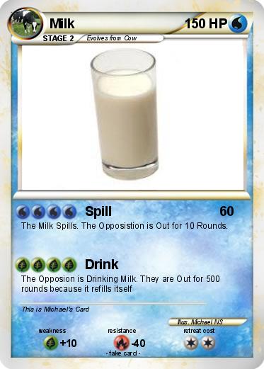 Pokemon Milk