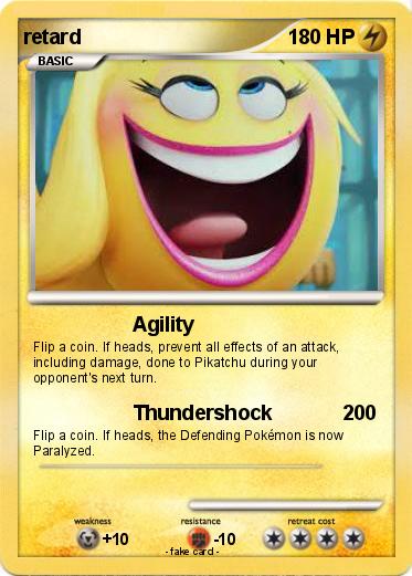 Pokemon retard
