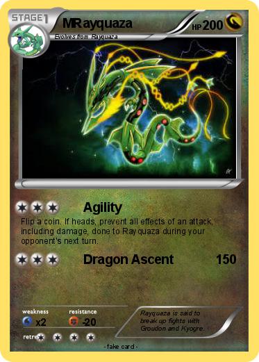 Pokemon MRayquaza