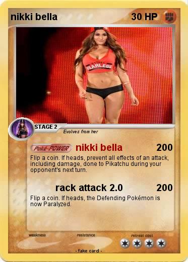 Pokemon nikki bella