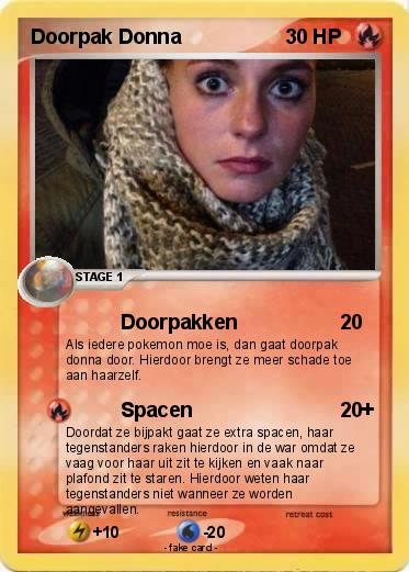 Pokemon Doorpak Donna