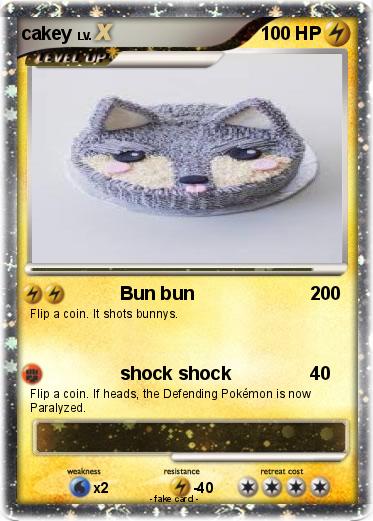 Pokemon cakey
