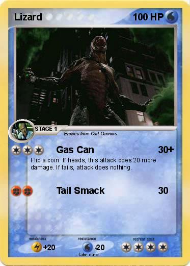 Pokemon Lizard
