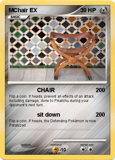 Pokemon MChair EX
