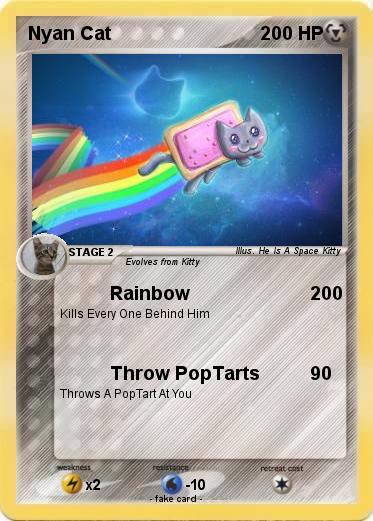 Pokemon Nyan Cat
