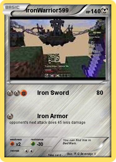 Pokemon IronWarrior599