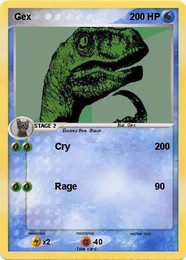 Pokemon Gex