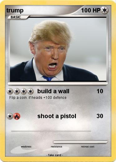 Pokemon trump