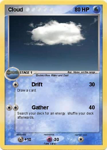 Pokemon Cloud