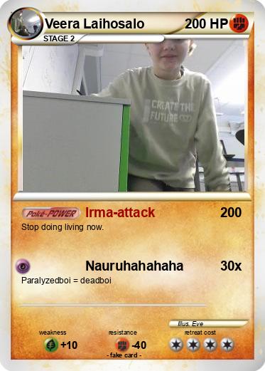 Pokemon Veera Laihosalo