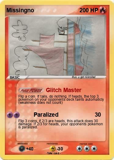 Pokemon Missingno