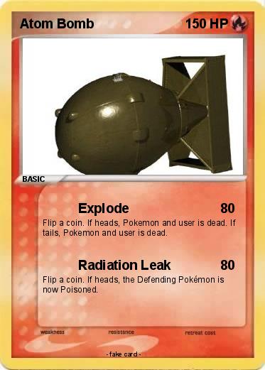 Pokemon Atom Bomb