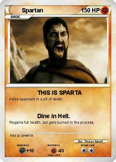 Pokemon Spartan