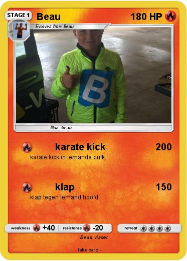 Pokemon Beau
