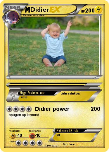 Pokemon Didier