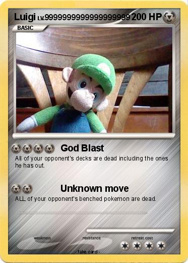 Pokemon Luigi