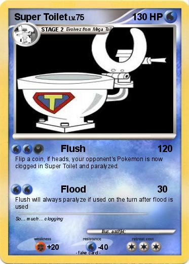 Pokemon Super Toilet