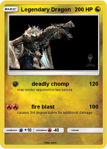 Pokemon Legendary Dragon