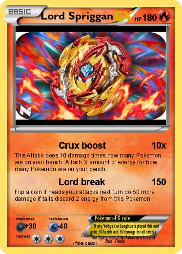 Pokemon Lord Spriggan