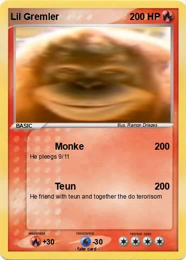 Pokemon Lil Gremler
