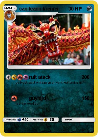 Pokemon caoileann kremer