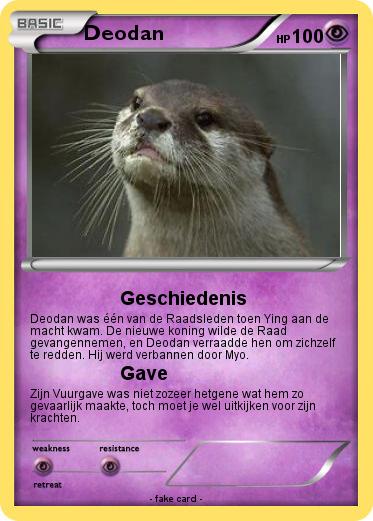 Pokemon Deodan