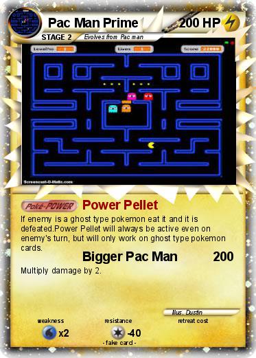 Pokemon Pac Man Prime