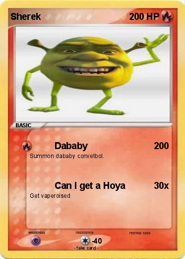 Pokemon Sherek
