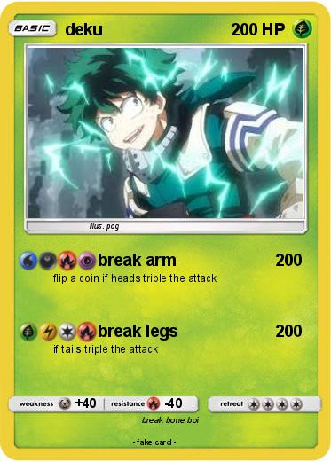 Pokemon deku