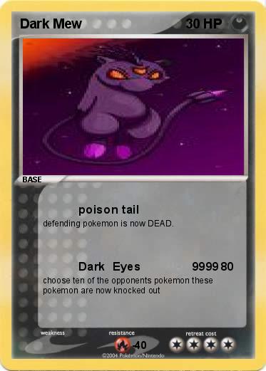 Pokemon Dark Mew