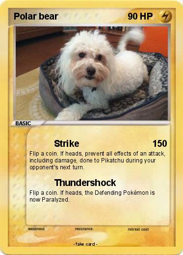Pokemon Polar bear