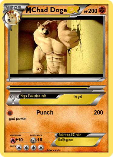Pokemon Chad Doge