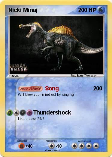 Pokemon Nicki Minaj