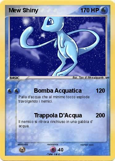Pokemon Mew Shiny