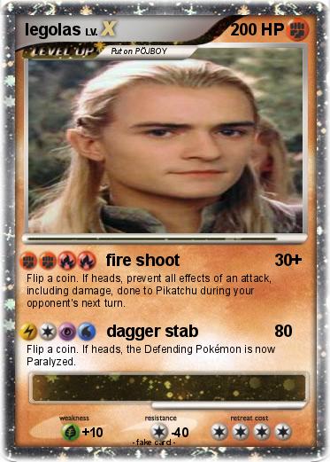 Pokemon legolas
