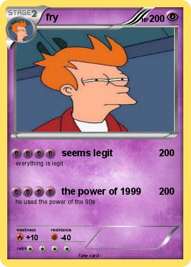 Pokemon fry