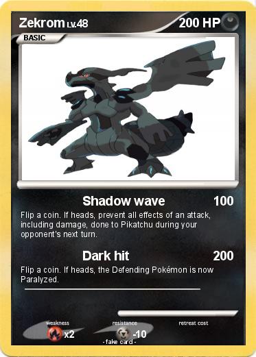 Pokemon Zekrom