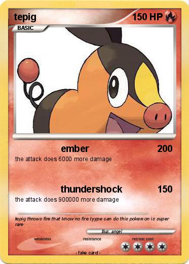 Pokemon tepig