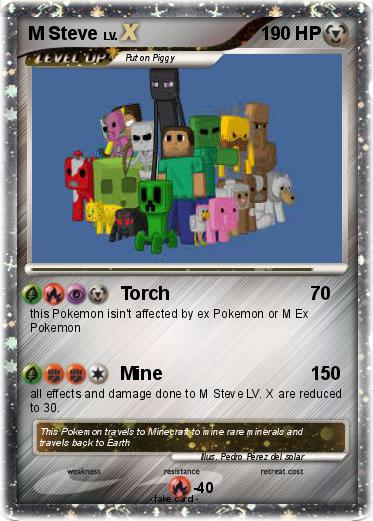 Pokemon M Steve