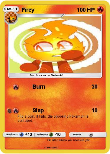 Pokemon Firey
