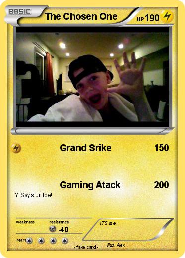 Pokemon The Chosen One