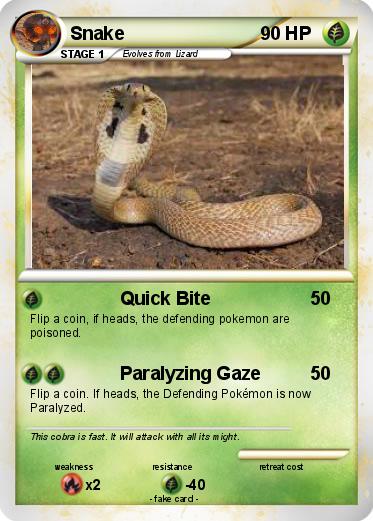 Pokemon Snake