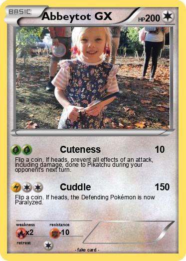 Pokemon Abbeytot GX