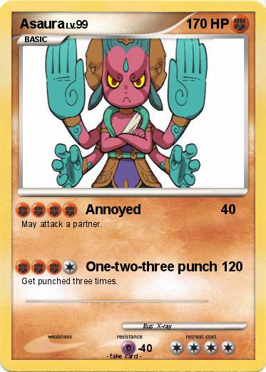 Pokemon Asaura