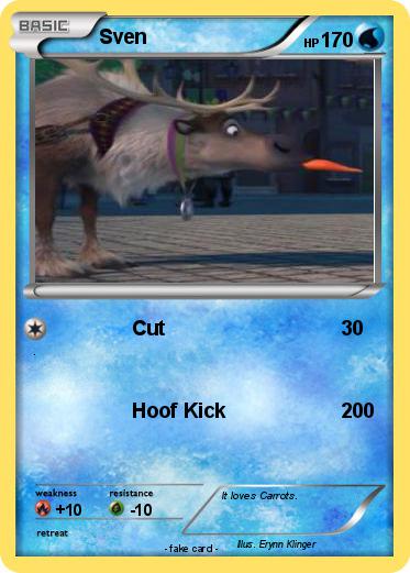 Pokemon Sven