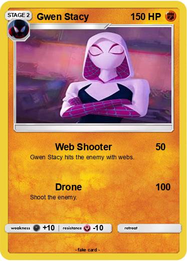 Pokemon Gwen Stacy