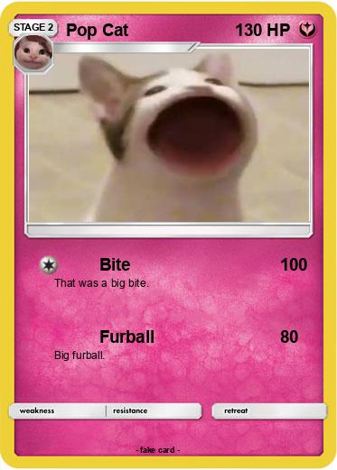 Pokemon Pop Cat