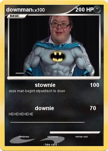 Pokemon downman